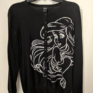 Torrid S2 Black Ariel Cardigan